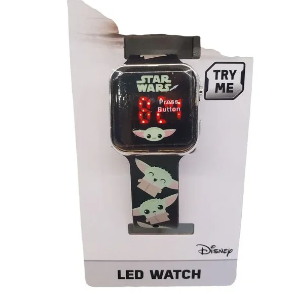 Star Wars Watch Baby Yoda Watch - Picture 4 of 6